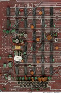 Photo Textures of Electronic Plate